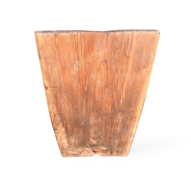 Silla Escultorica de Teca Vinci