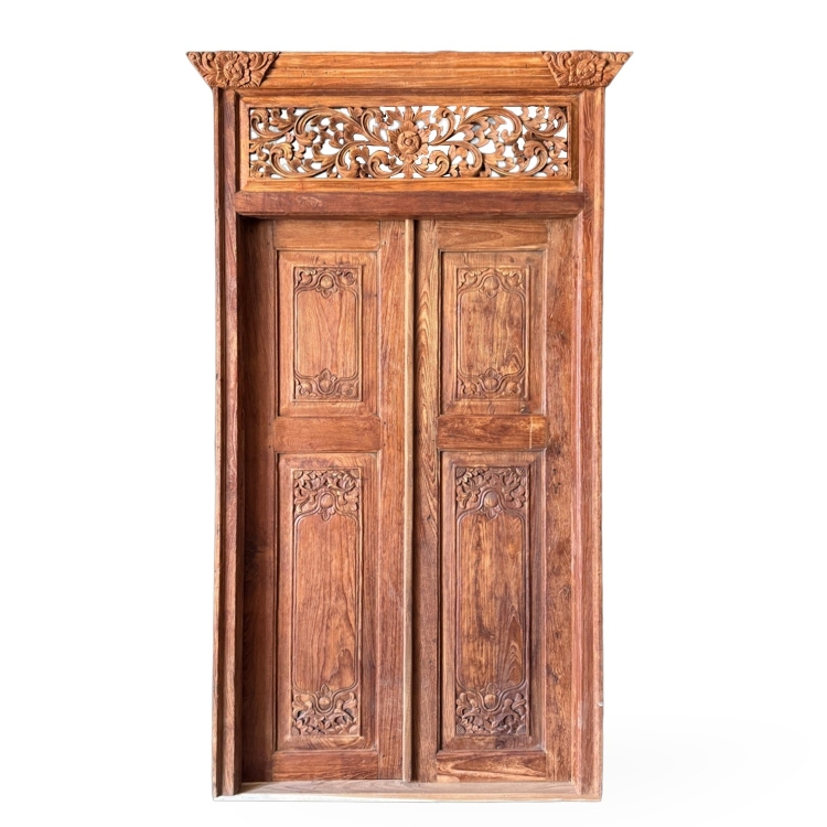 Puerta de Madera de Teca NUSA DUA
