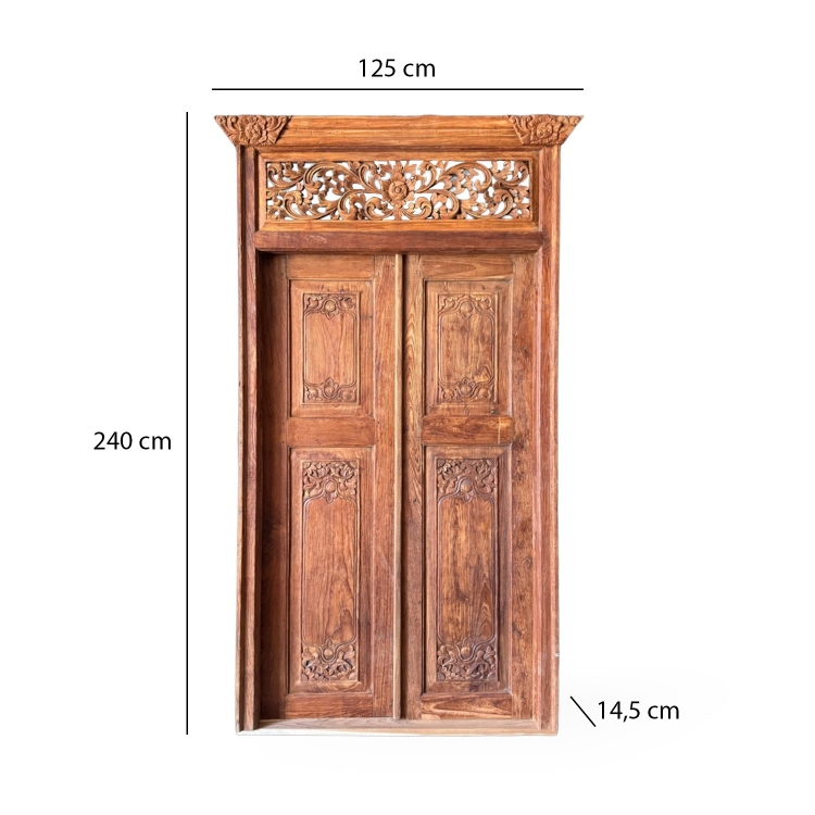 Balinese Teak Door NUSA DUA
