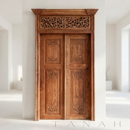 Balinese Door in Teak Wood NUSA DUA