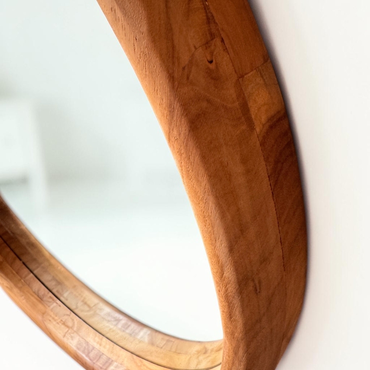 Round Decorative Mirror SORRENTO