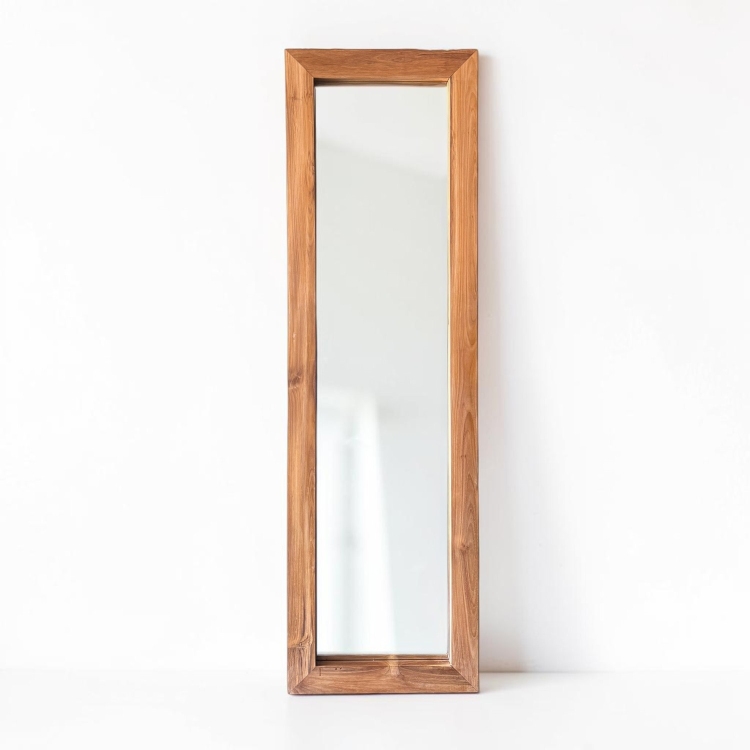 Dressing Room Wood Mirror MURANO
