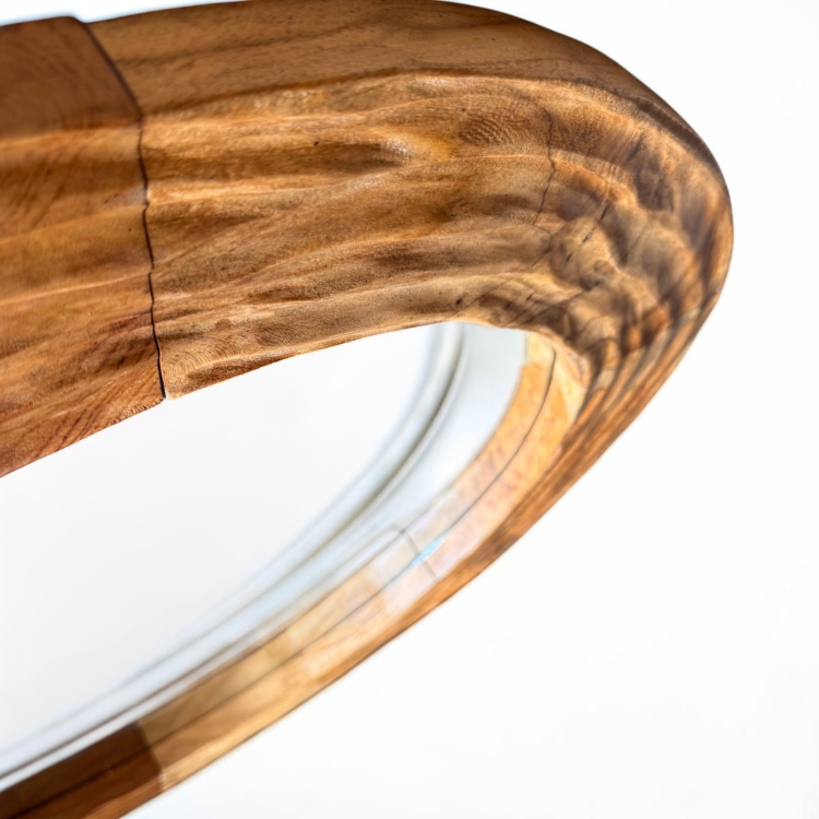 Handmade Wood Mirror SUNSET