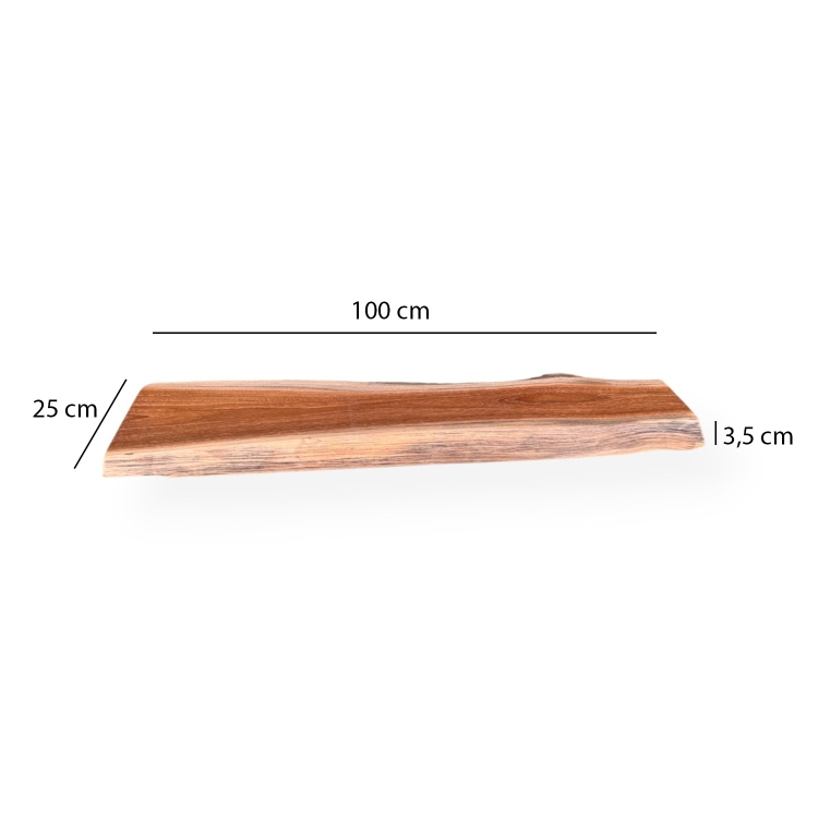 Organic Wood Shelf DUNA