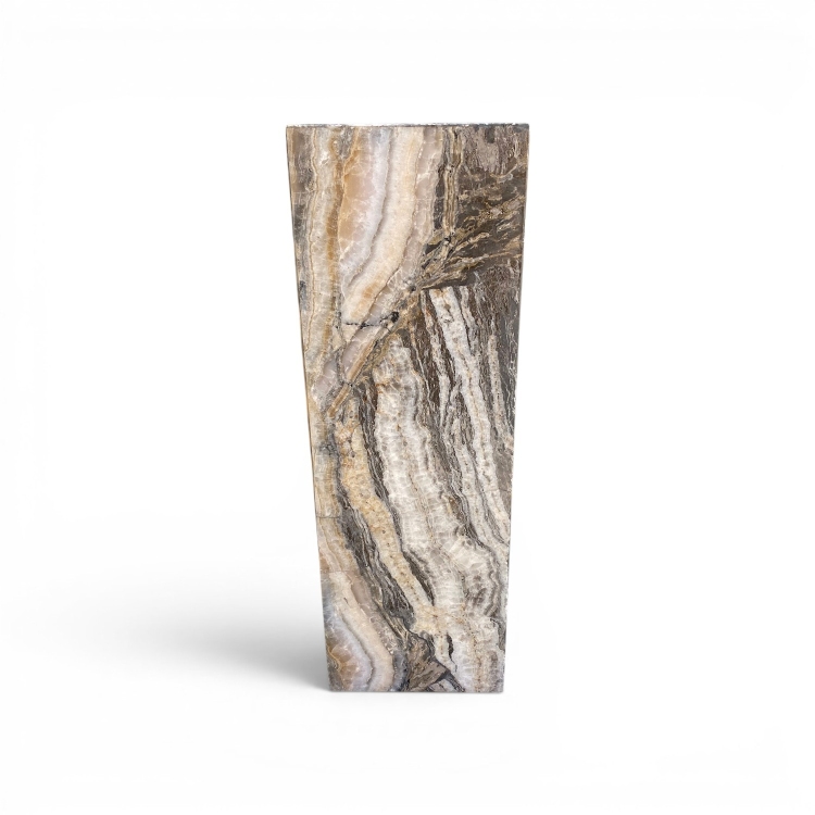 Onyx Stone Pedestal POSITANO