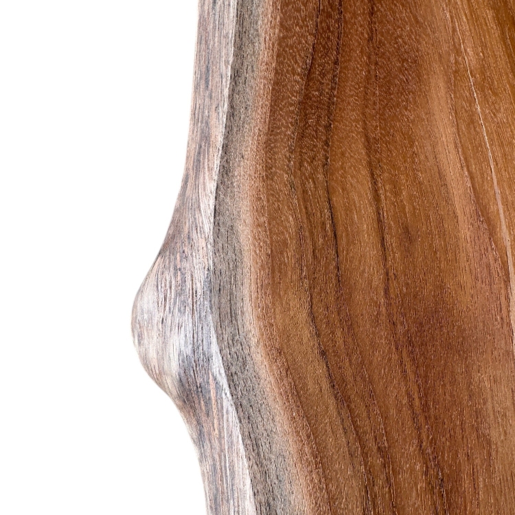 Decorative Wood Wall Shelf EVAN