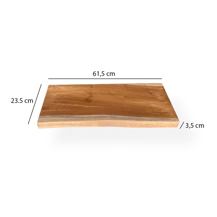 Estanteria de Madera Natural ZENIA