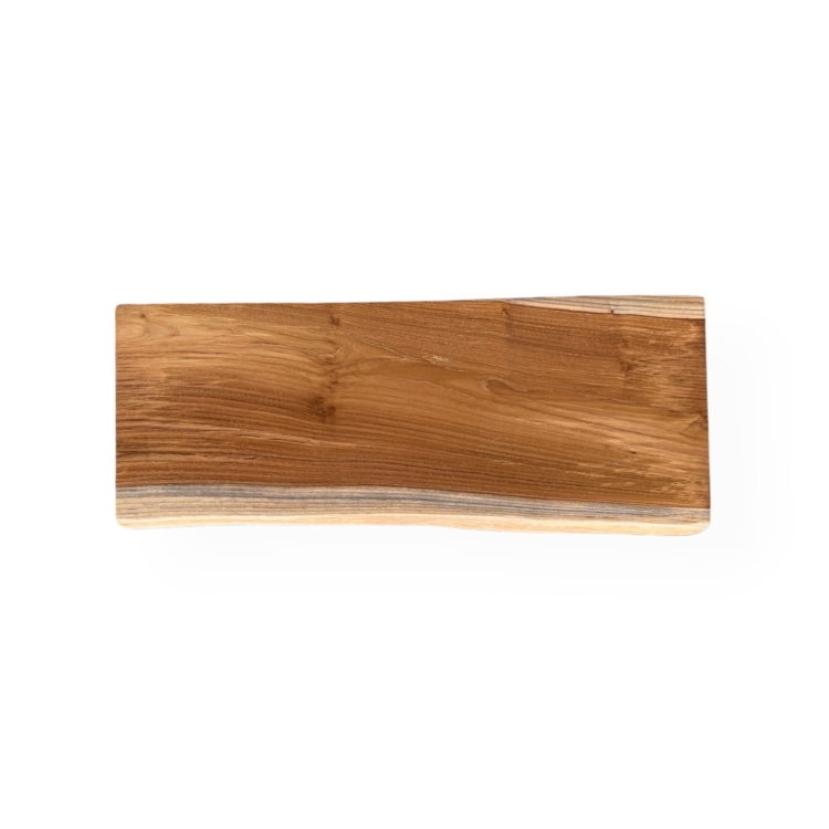 Live Edge Wood Shelf ZENIA