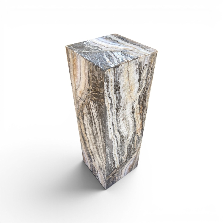 Decorative Onyx Stand POSITANO