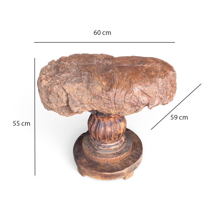 Antique Side Table ROMA