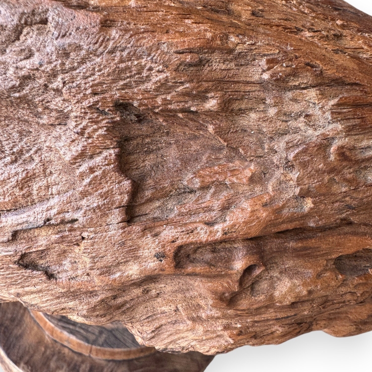 Mesa Unica De Madera Antigua ROMA