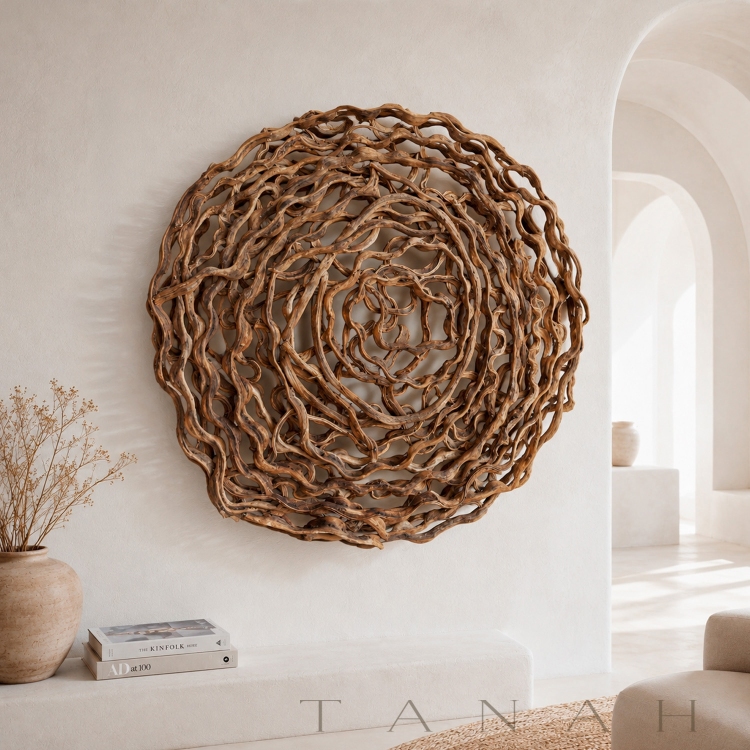 Liana Circular para Pared Lombok