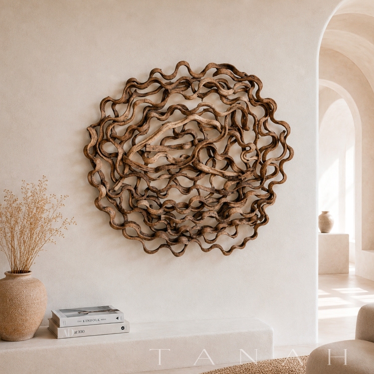 Liana Circular para Pared Lombok