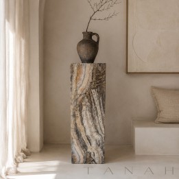 Pedestal de Onix Natural POSITANO