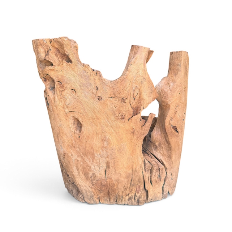 Decorative Teak Seat BELMONT