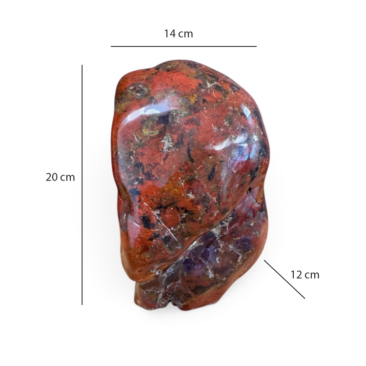 Large red stone SULUBAN