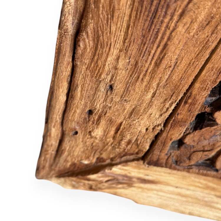 Reclaimed Teak Wood Wall Panel PORTINATX