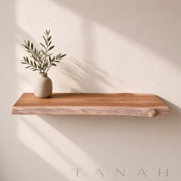 Estante Decorativo de Madera EVAN