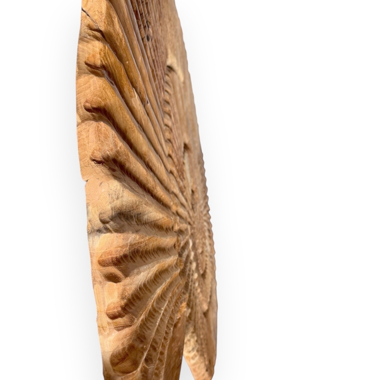 Tropical Wood Wall Sculpture LYME