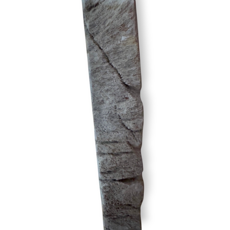 Madera Petrificada para Decoración NOIR