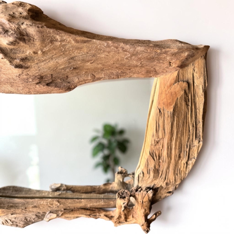 Espejo De Madera JAKARTA