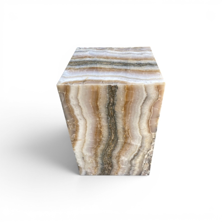 Natural Stone Side Table SENA