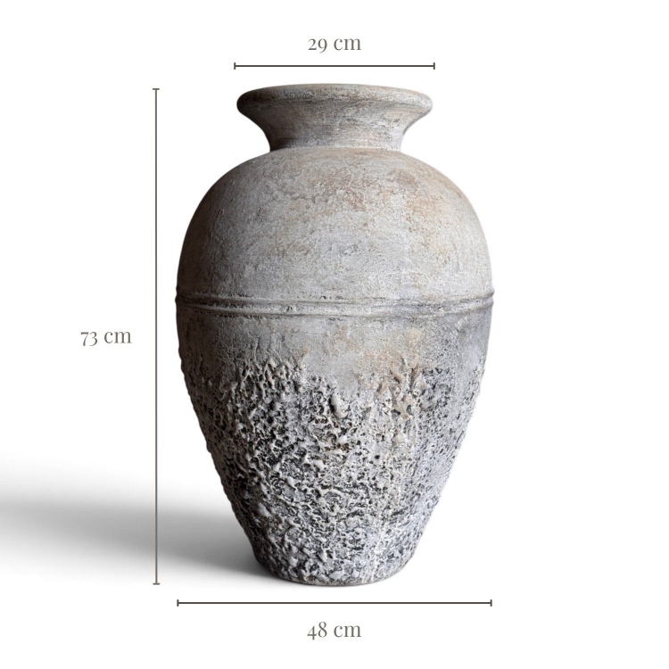 Jarron de Terracota NAXOS