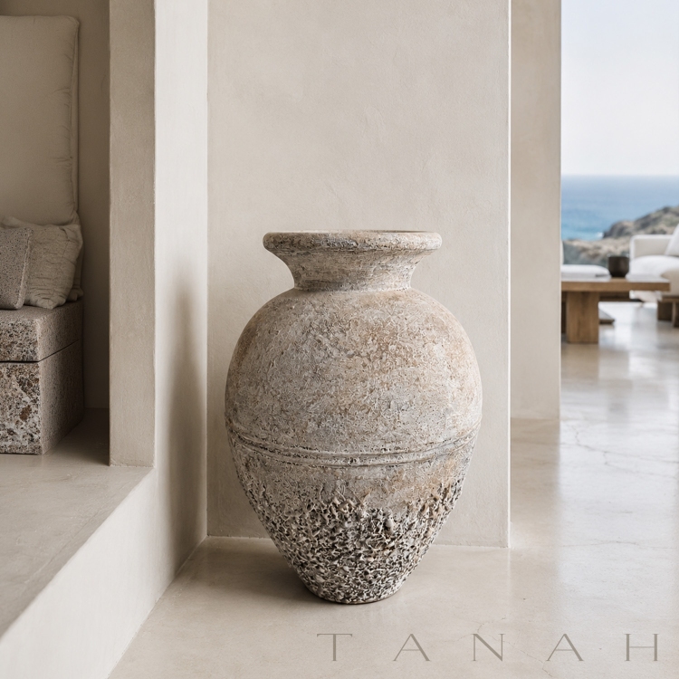 Decorative Terracotta Vase NAXOS