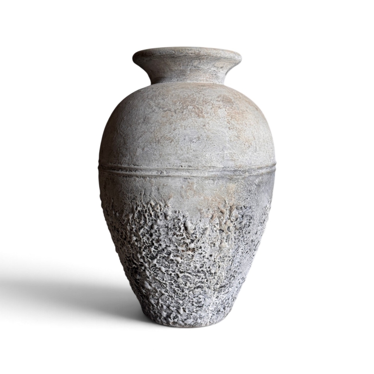 Natural Terracotta Vase NAXOS